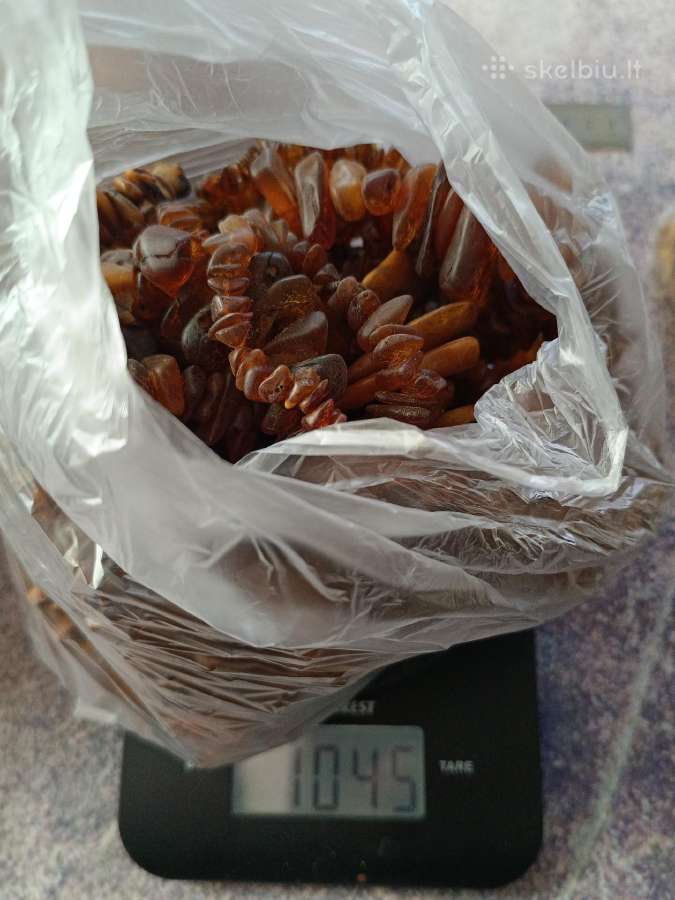 5 kg gintaro - nuotraukos Nr. 5