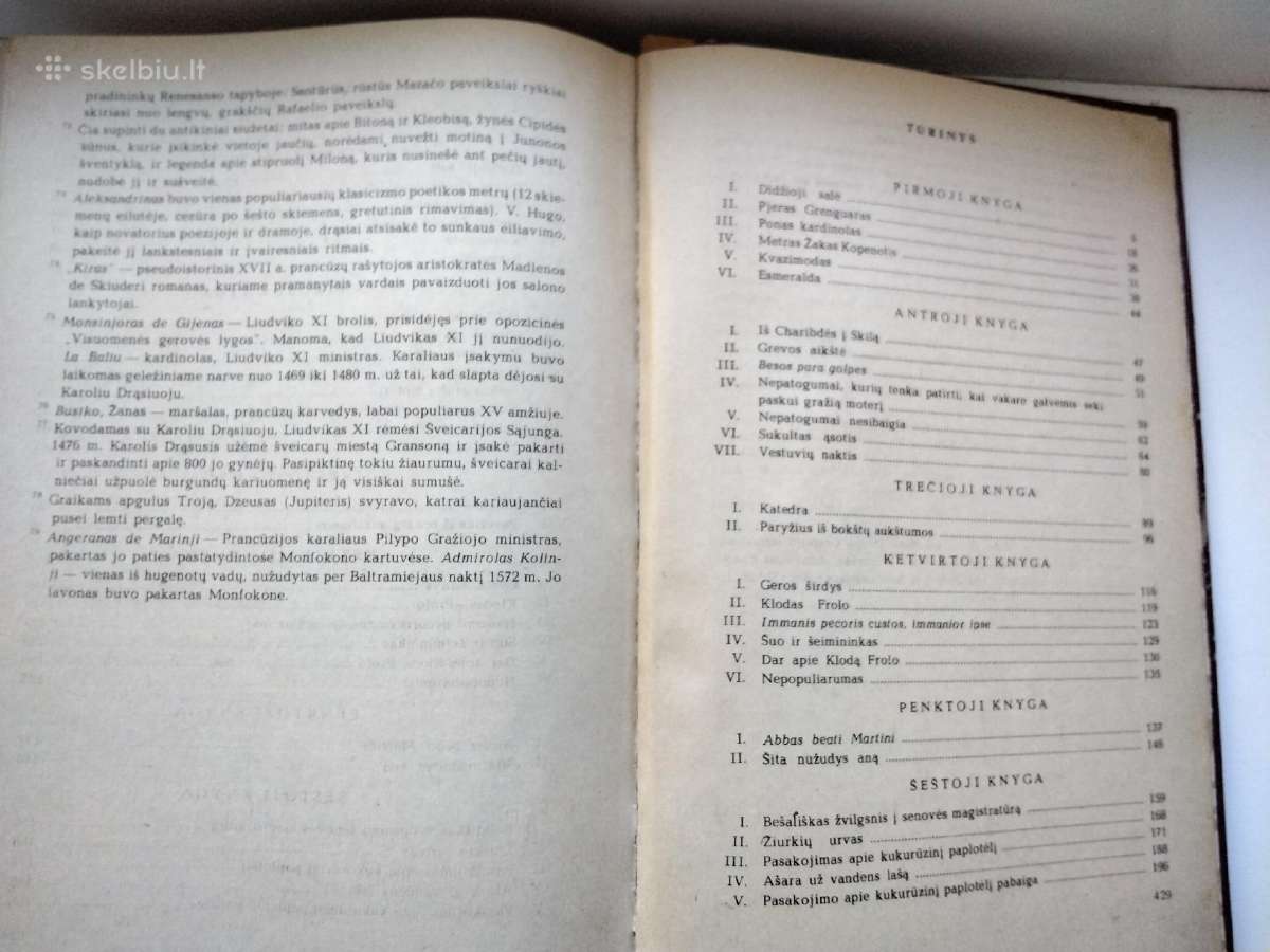 V. Hugo. Paryžiaus katedra - nuotraukos Nr. 9