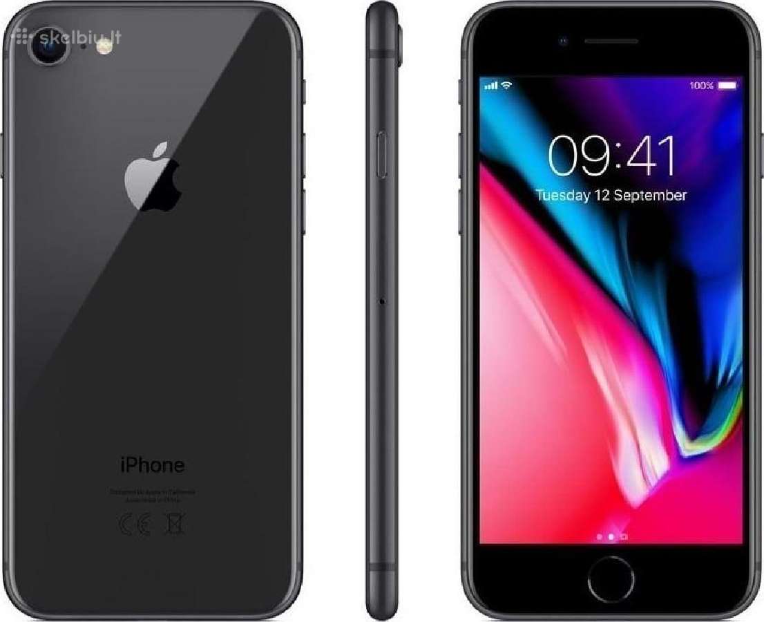 Apple iPhone 8 64gb (Baterija 100%)