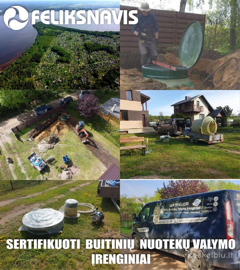 Nuotekų Valymo Įrenginiai su montavimu nuo 1999€ - nuotraukos Nr. 5