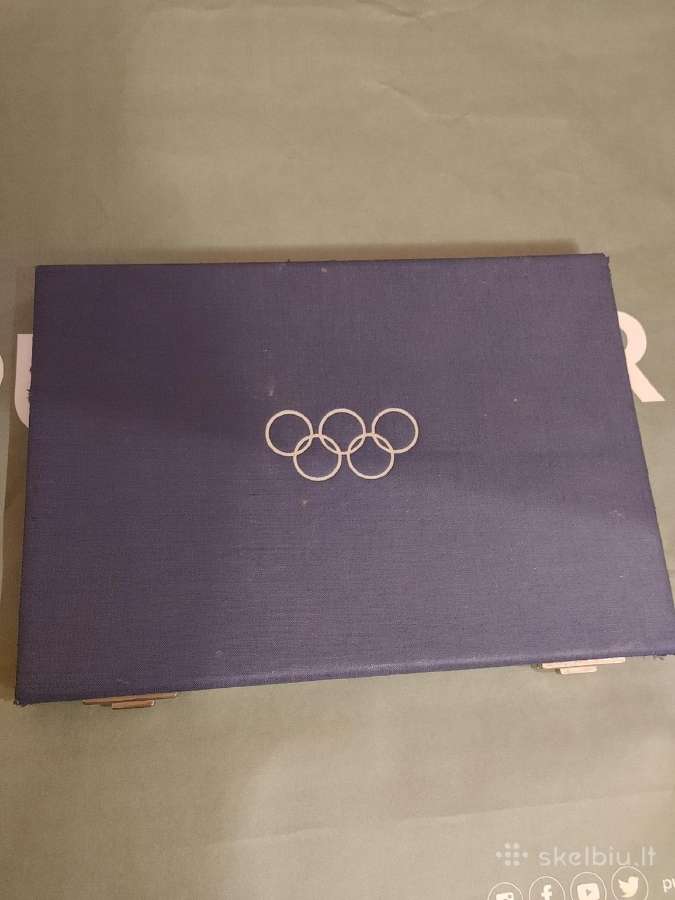 Vokietija 10 markių 1972 XX Olimpiada -ag625*15.5G
