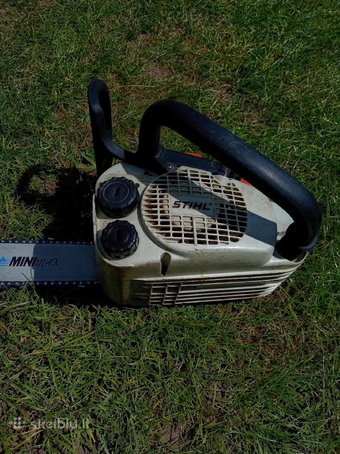 Stihl 019t grandininis pjuklas 1.7hp 4kg - nuotraukos Nr. 3