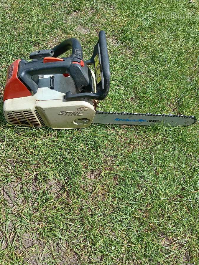 Stihl 019t grandininis pjuklas 1.7hp 4kg - nuotraukos Nr. 6