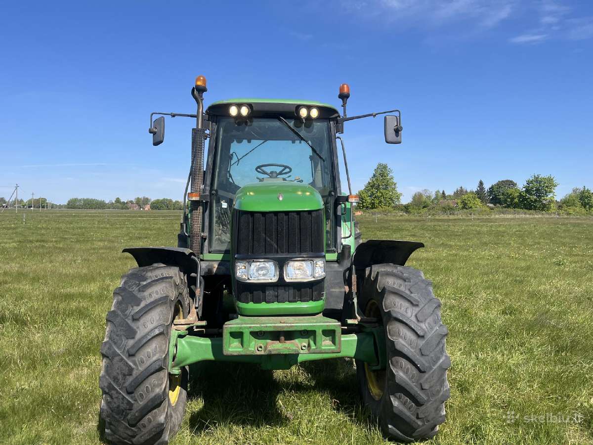 John deere 6820 - nuotraukos Nr. 3