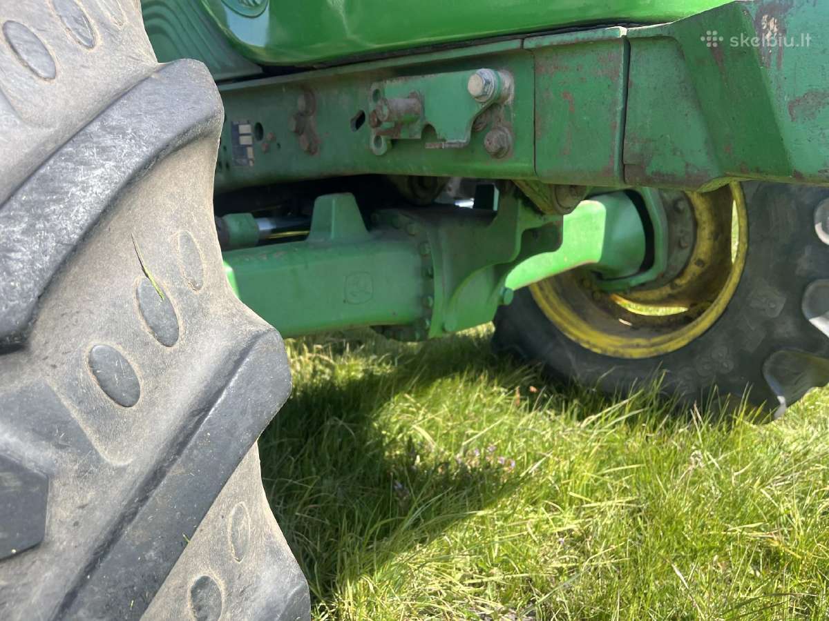 John deere 6820 - nuotraukos Nr. 6