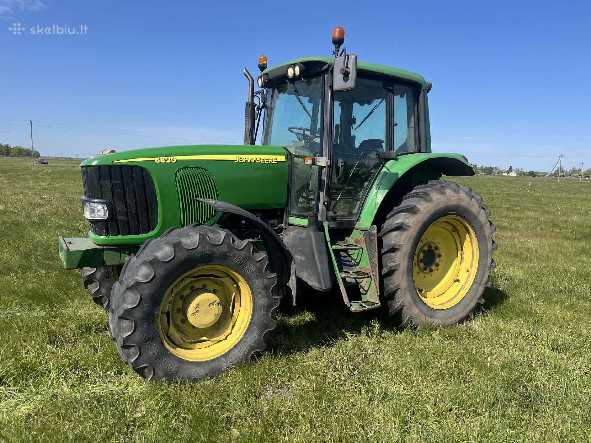 John deere 6820 - nuotraukos Nr. 7