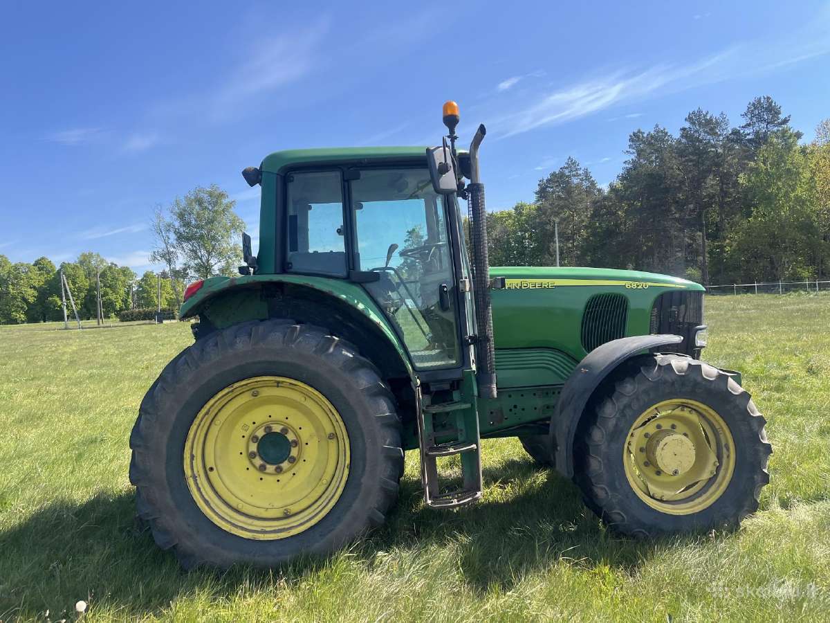 John deere 6820 - nuotraukos Nr. 8