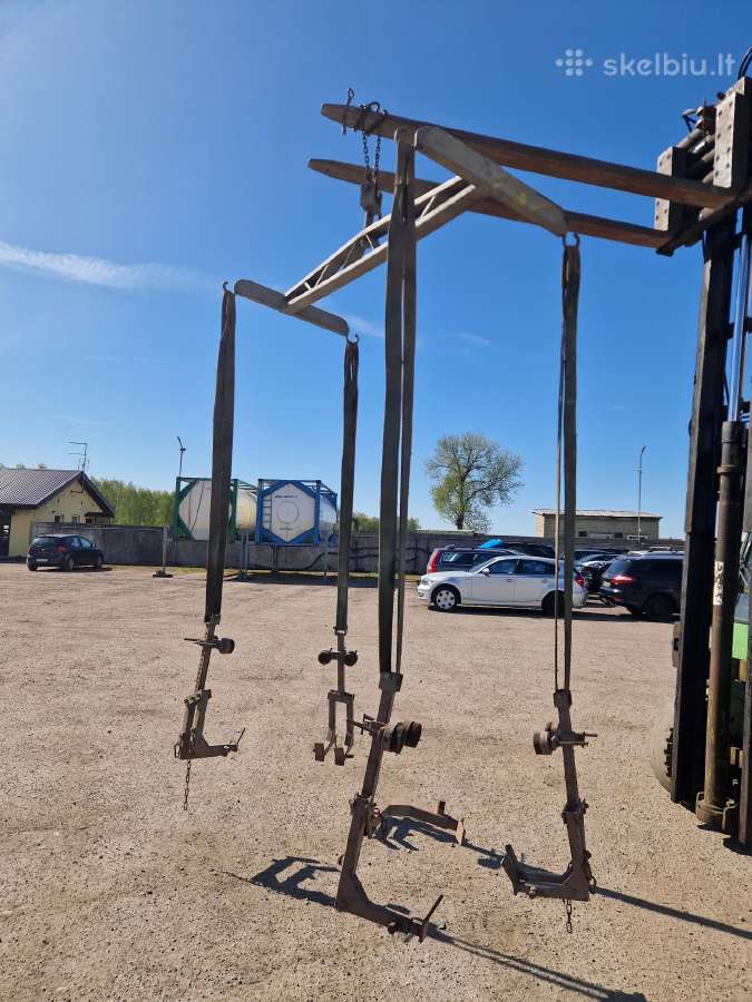 Automobilio kėlimo mechanizmas - nuotraukos Nr. 2