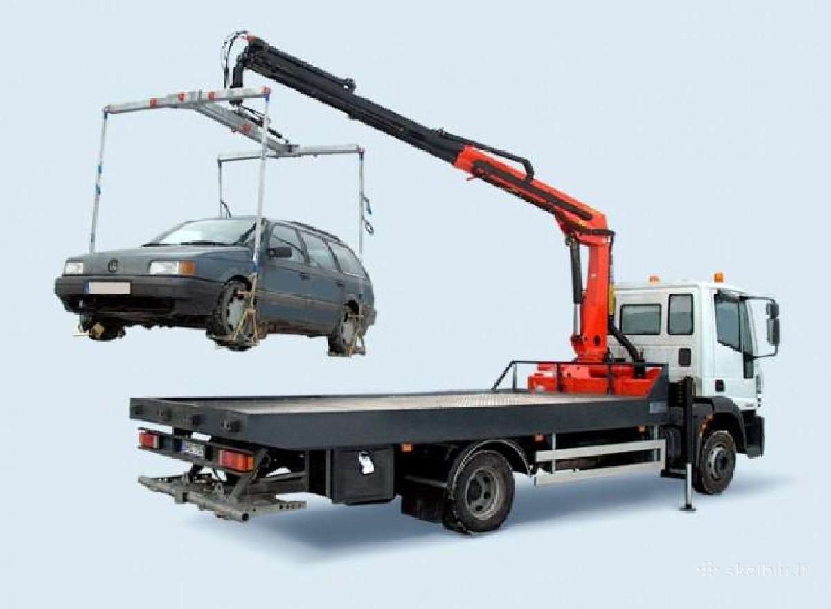 Automobilio kėlimo mechanizmas