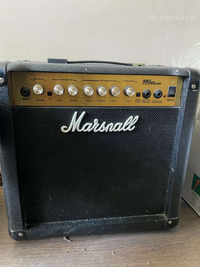 Marshall kubas Mg15cdr