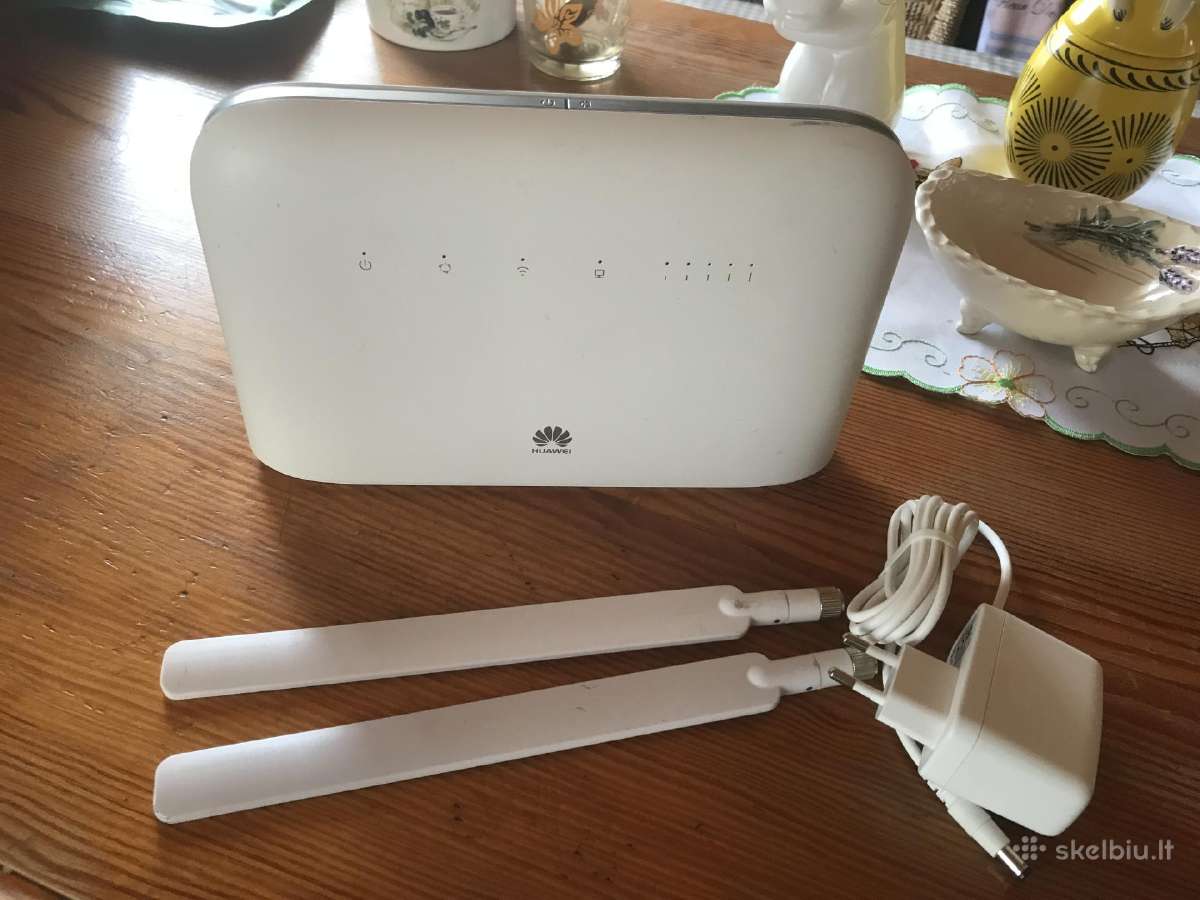 Huawei B715 – patikimas ir greitas 4G+ modemas