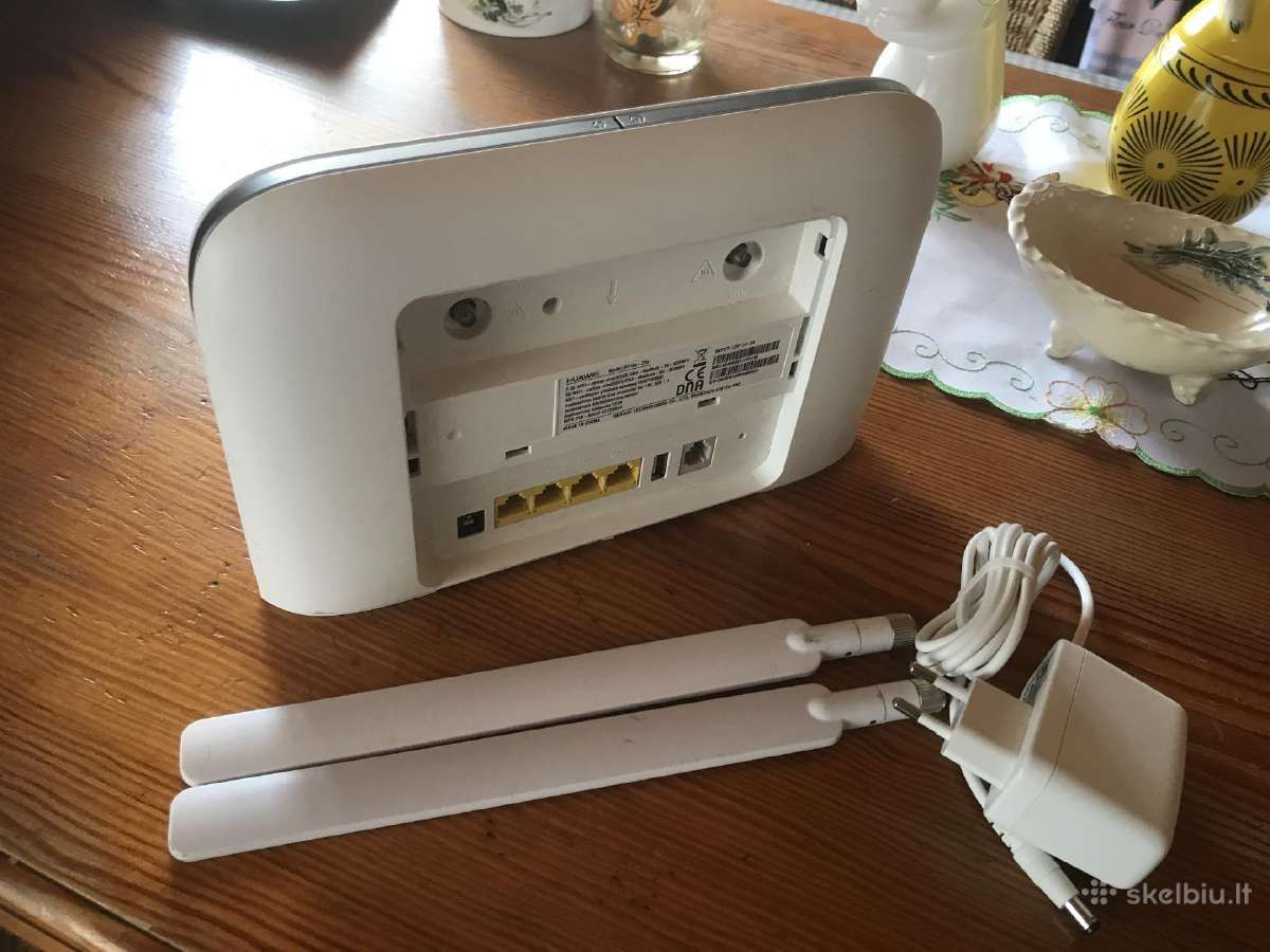 Huawei B715 – patikimas ir greitas 4G+ modemas - nuotraukos Nr. 2