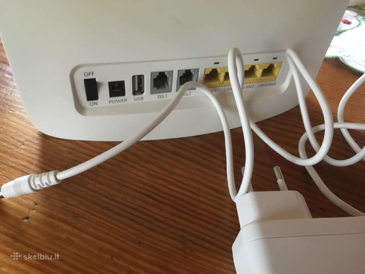 Modemas 4G+ Huawei E5186 iki 300mbs - nuotraukos Nr. 2