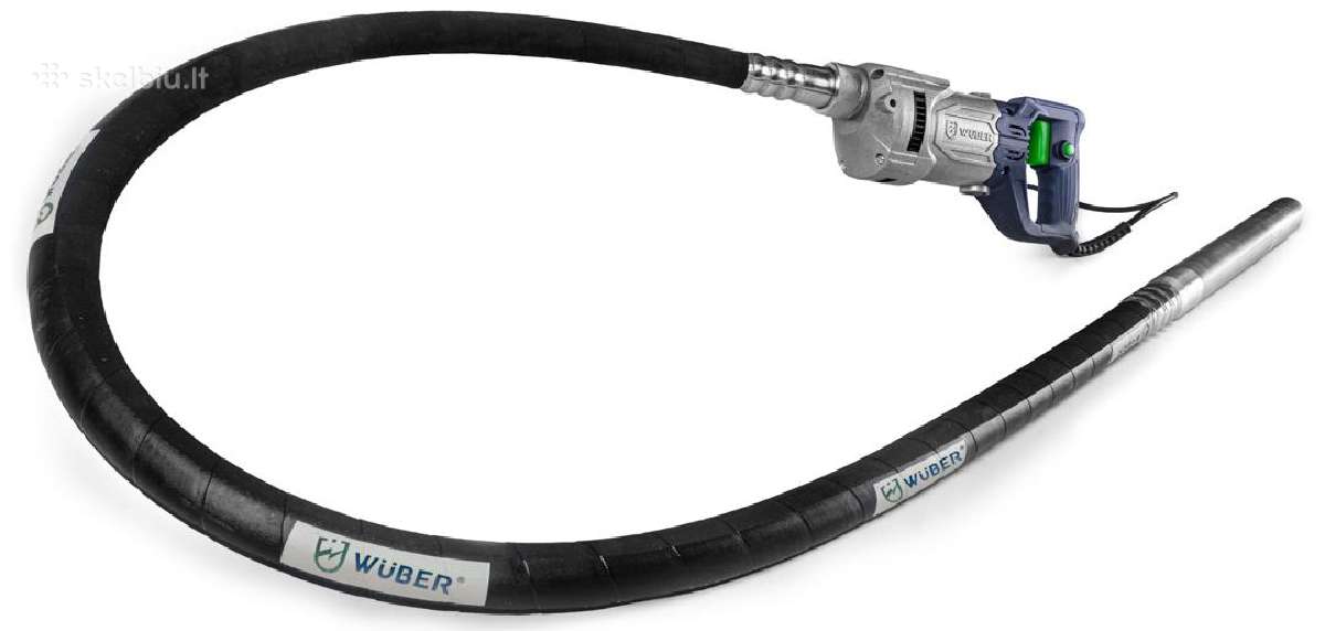 Wuber Powermat betono vibratoriai - nuotraukos Nr. 5