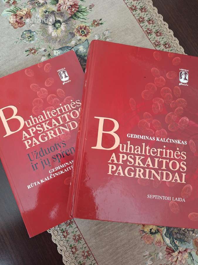 Buhalterinės apskaitos pagrindai ir Pratybos