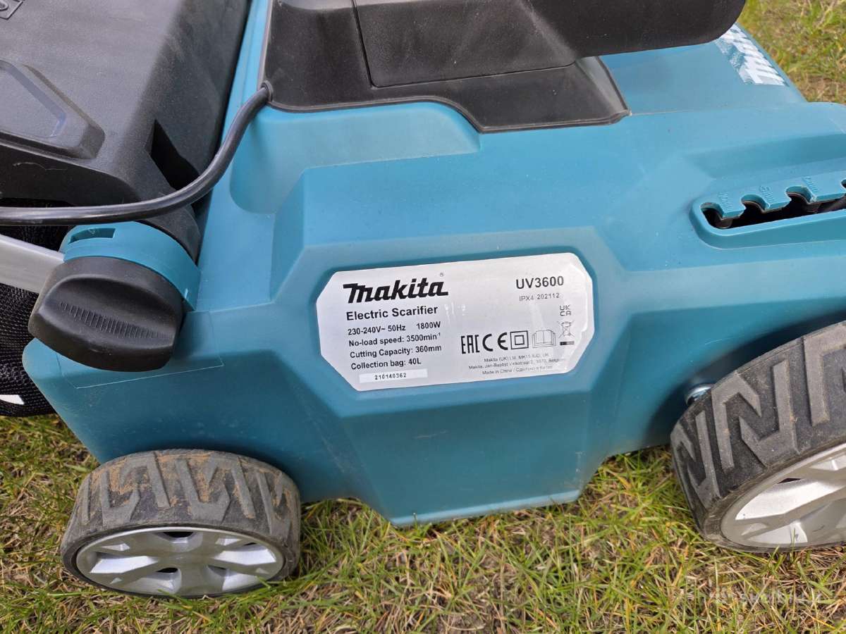 Skarifikatorius makita - nuotraukos Nr. 3
