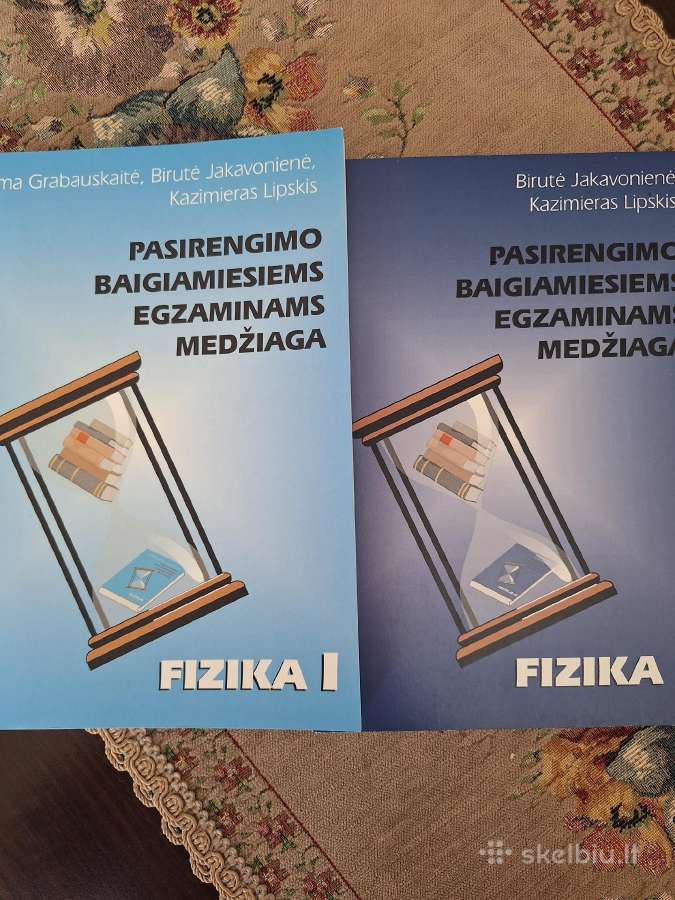 Pasirengimo baigiamiesiems egzaminams Fizika I-II