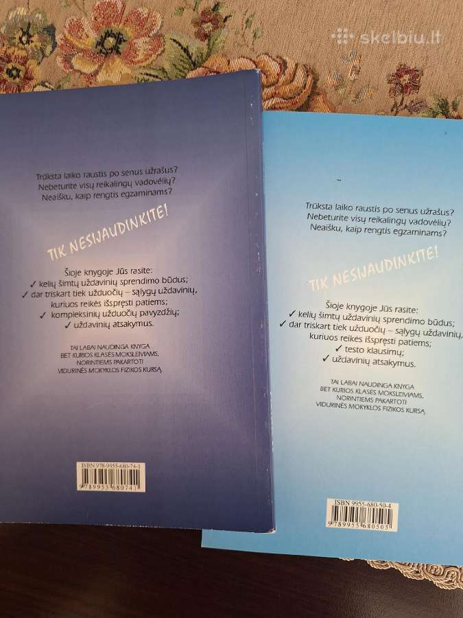 Pasirengimo baigiamiesiems egzaminams Fizika I-II - nuotraukos Nr. 2