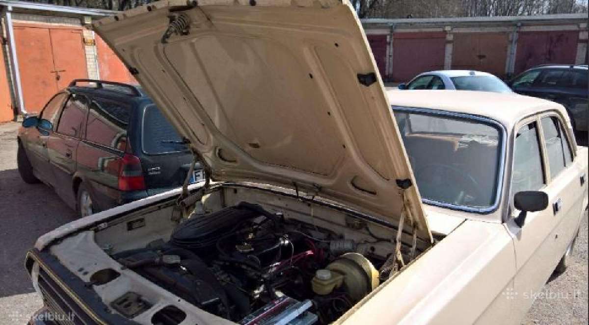 Volga Gaz 2410. 1987 metų. Rida 45000km - nuotraukos Nr. 4