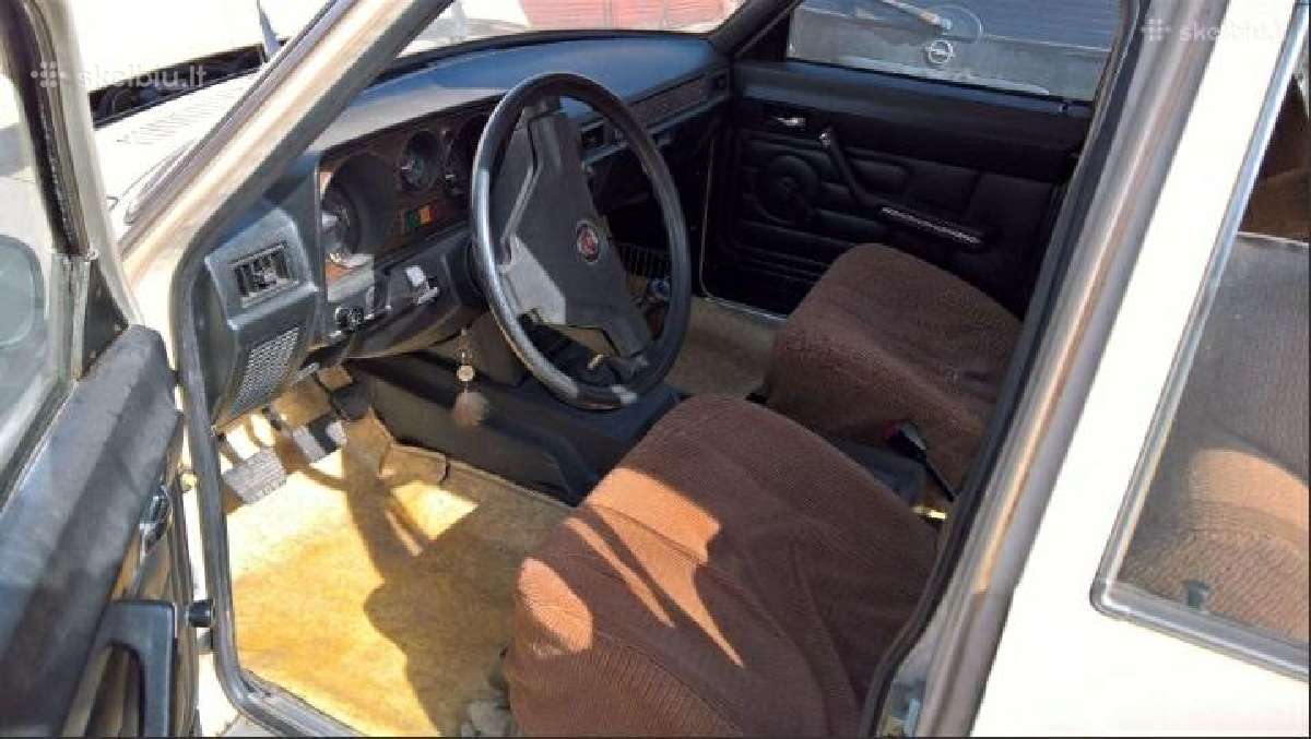Volga Gaz 2410. 1987 metų. Rida 45000km - nuotraukos Nr. 7
