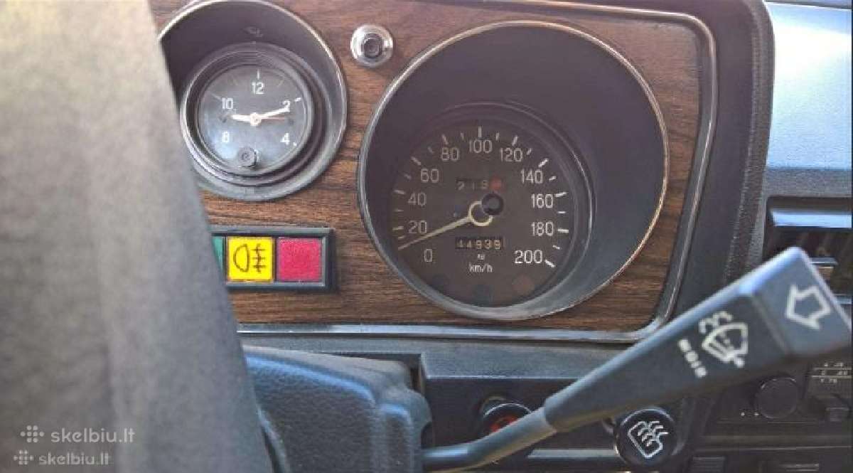 Volga Gaz 2410. 1987 metų. Rida 45000km - nuotraukos Nr. 6