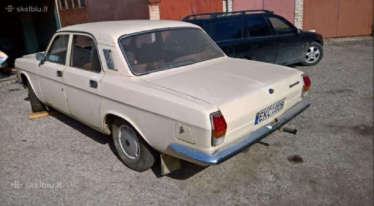 Volga Gaz 2410. 1987 metų. Rida 45000km - nuotraukos Nr. 3