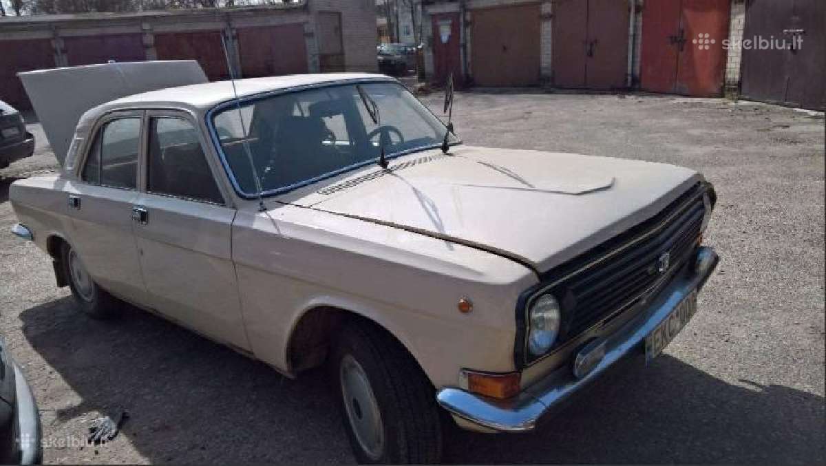Volga Gaz 2410. 1987 metų. Rida 45000km - nuotraukos Nr. 2