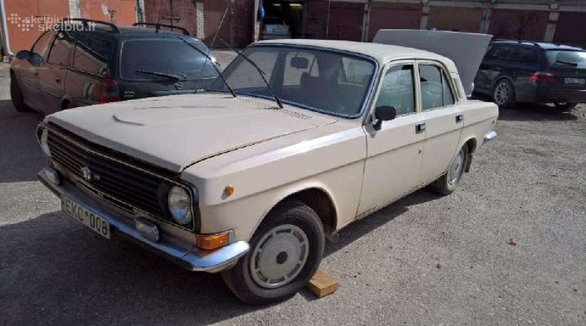 Volga Gaz 2410. 1987 metų. Rida 45000km