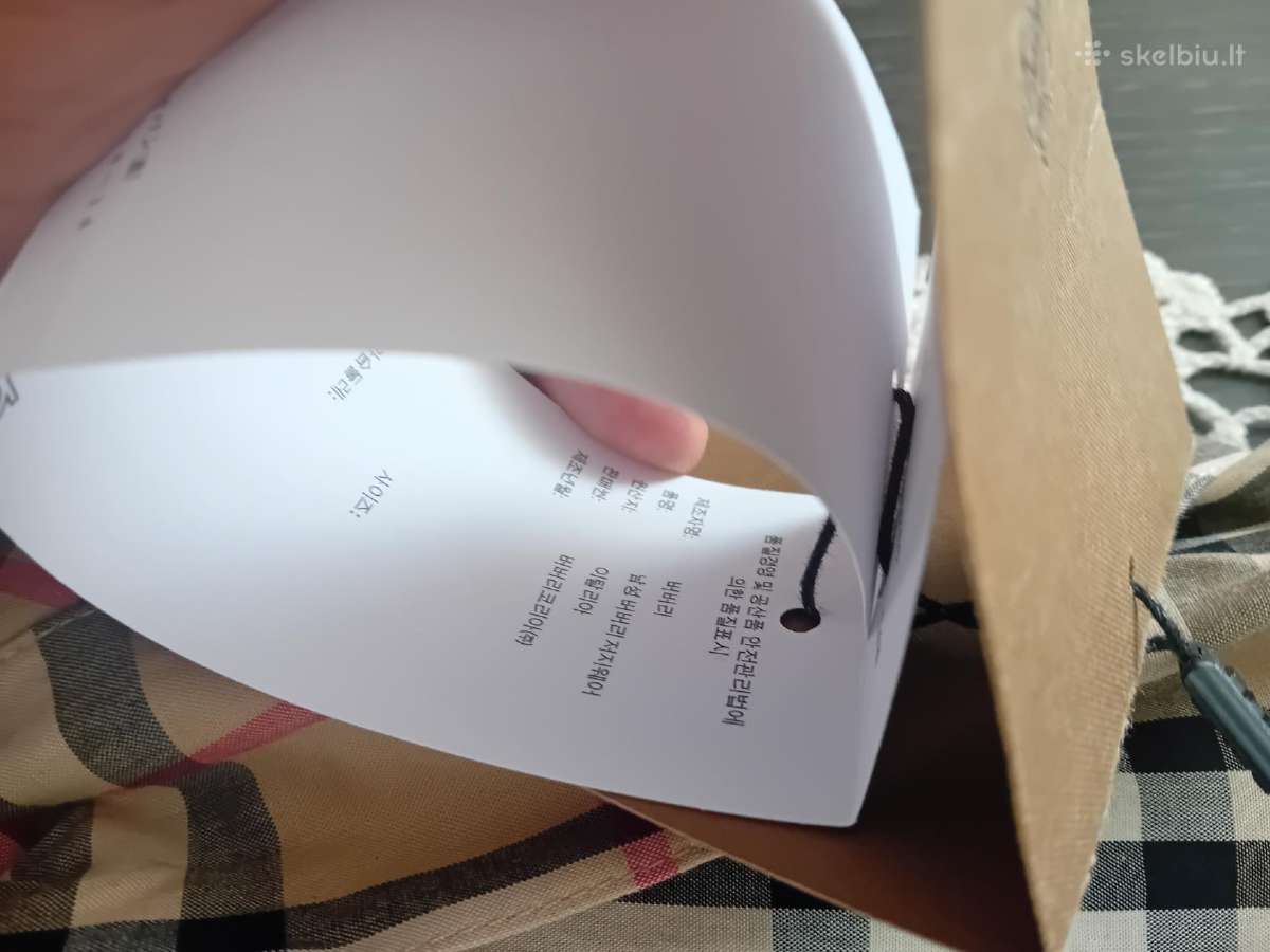 Burberry vintage S dydzio suknele. Moketa 830e. - nuotraukos Nr. 10