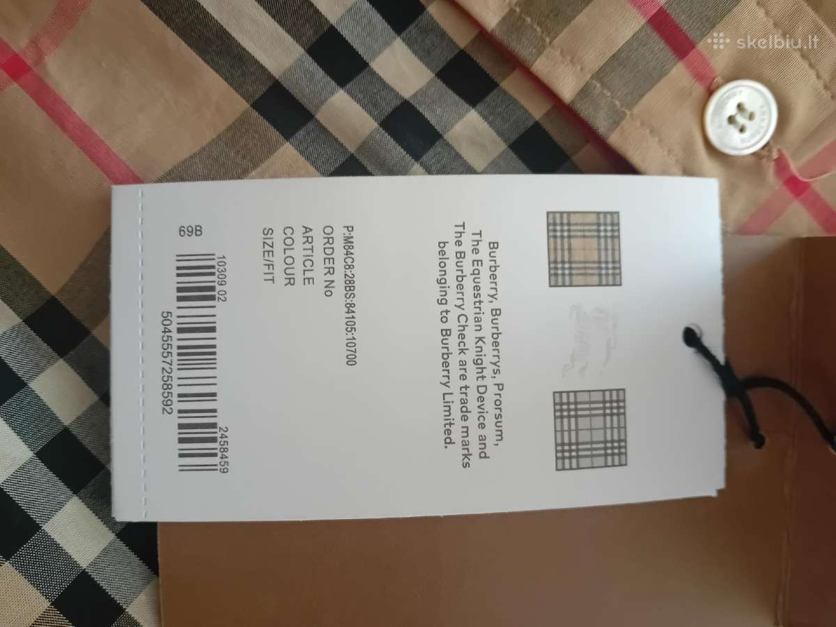 Burberry vintage S dydzio suknele. Moketa 830e. - nuotraukos Nr. 12