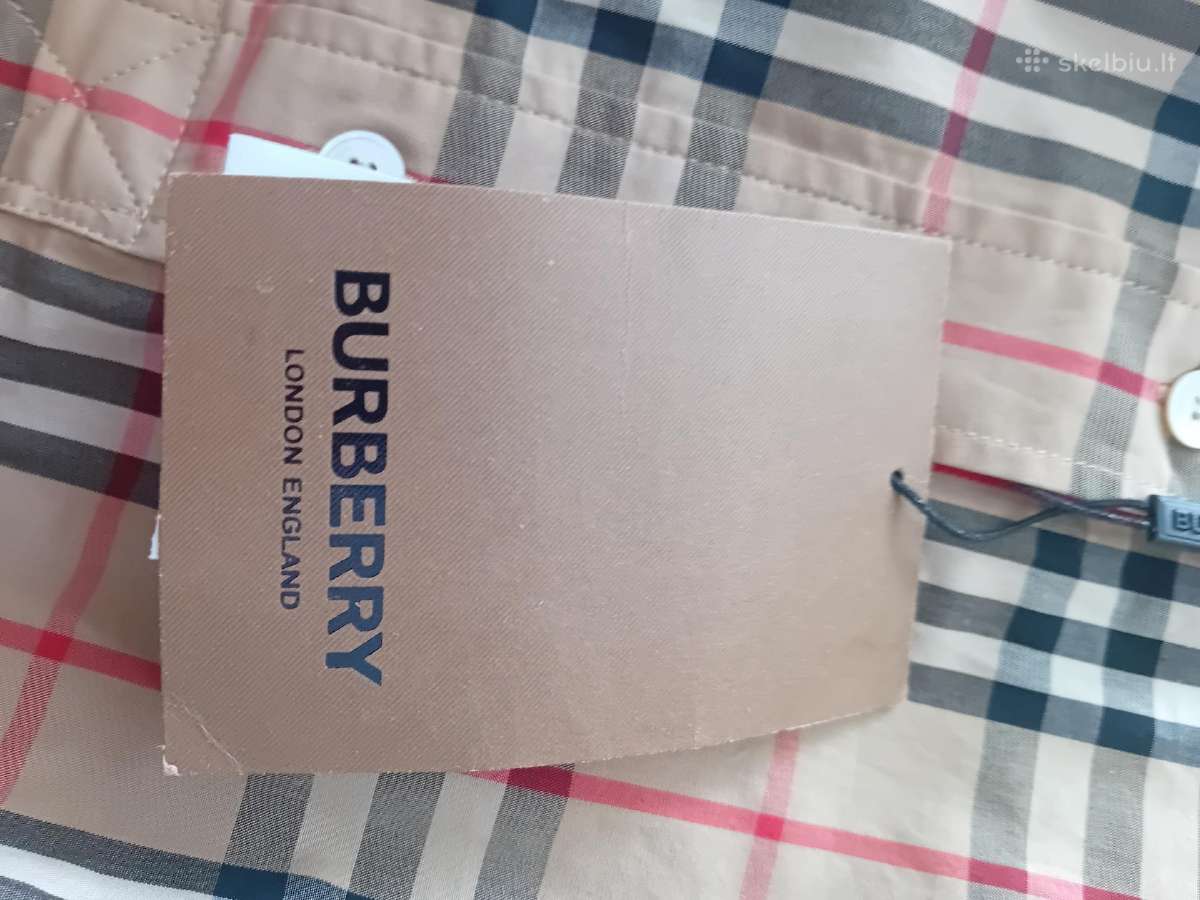 Burberry vintage S dydzio suknele. Moketa 830e. - nuotraukos Nr. 13