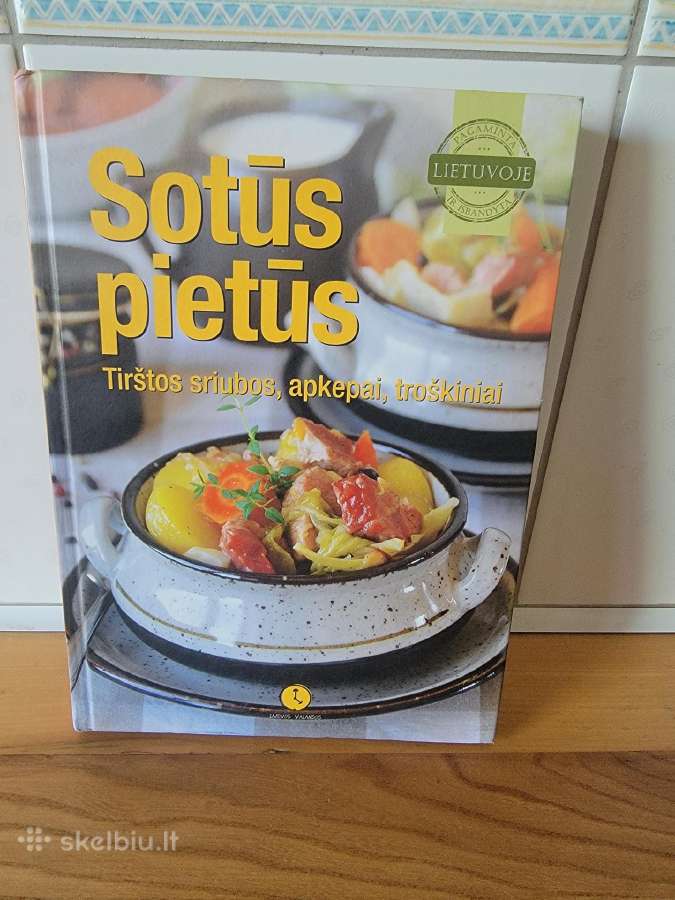 Kulinarinė knyga " Sotūs pietūs"