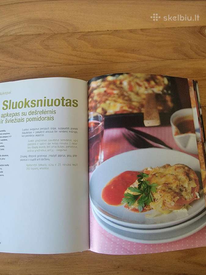 Kulinarinė knyga " Sotūs pietūs" - nuotraukos Nr. 4