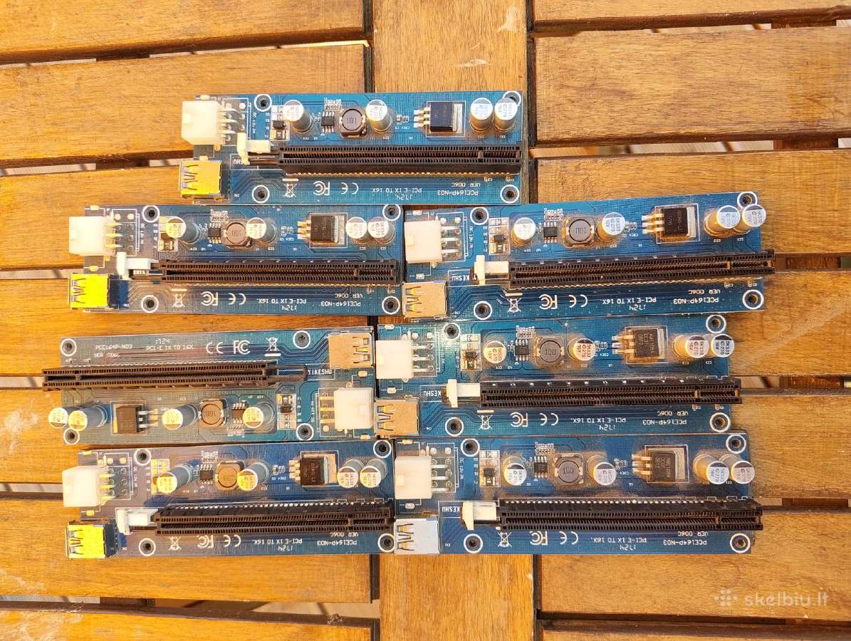 Mining rig dalys - nuotraukos Nr. 12