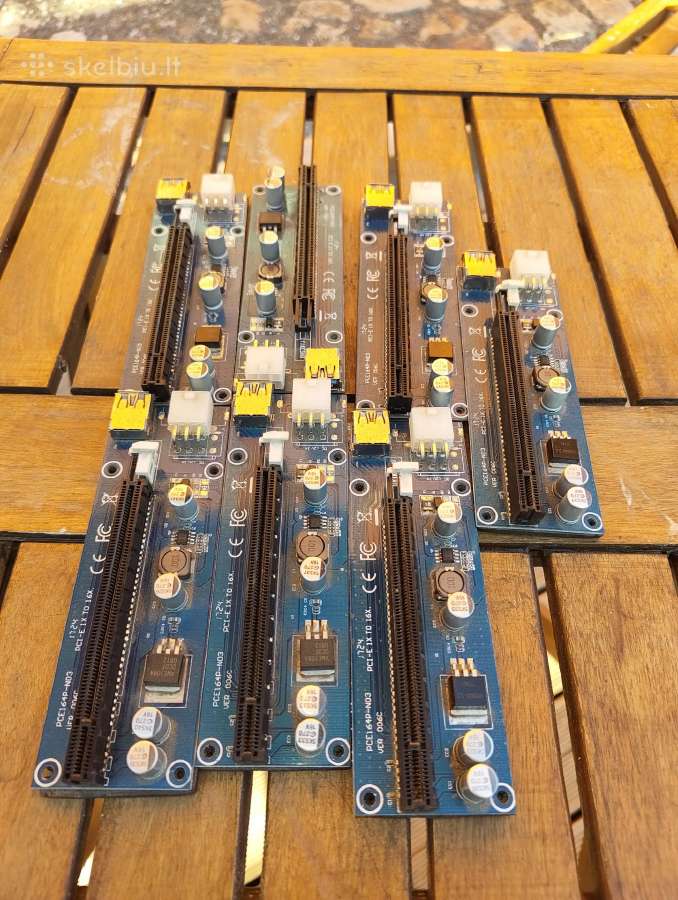 Mining rig dalys - nuotraukos Nr. 13