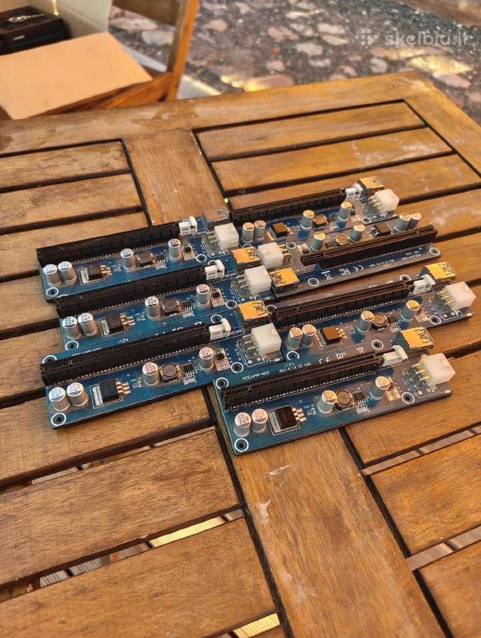 Mining rig dalys - nuotraukos Nr. 14