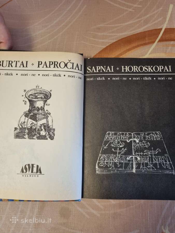 Burtai , sapnai , papročiai , horoskopai - nuotraukos Nr. 2