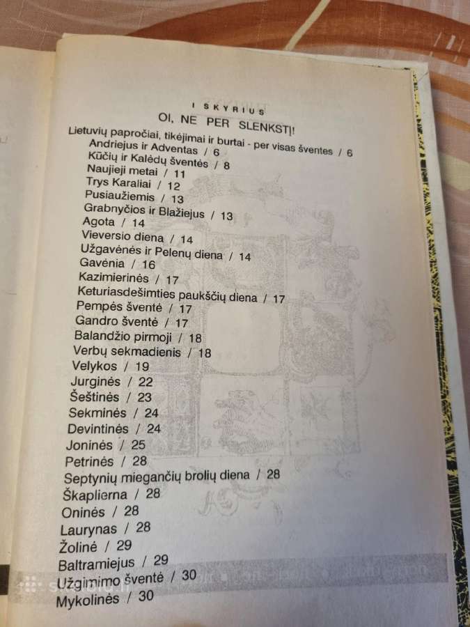 Burtai , sapnai , papročiai , horoskopai - nuotraukos Nr. 3