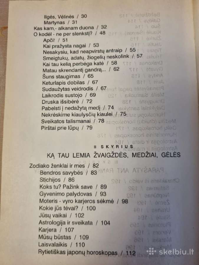 Burtai , sapnai , papročiai , horoskopai - nuotraukos Nr. 4