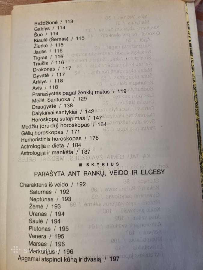 Burtai , sapnai , papročiai , horoskopai - nuotraukos Nr. 5