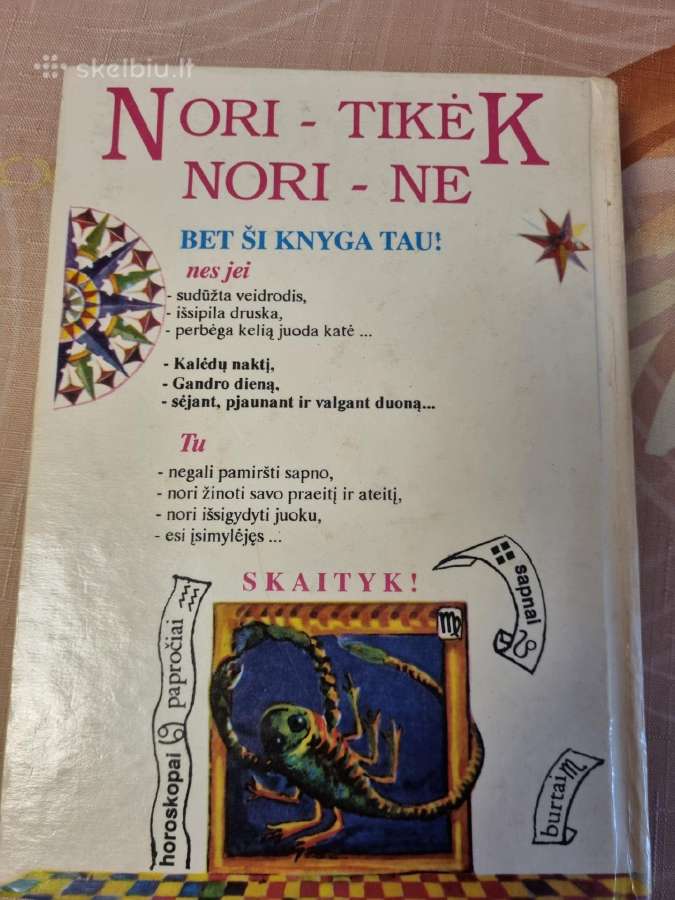 Burtai , sapnai , papročiai , horoskopai - nuotraukos Nr. 7