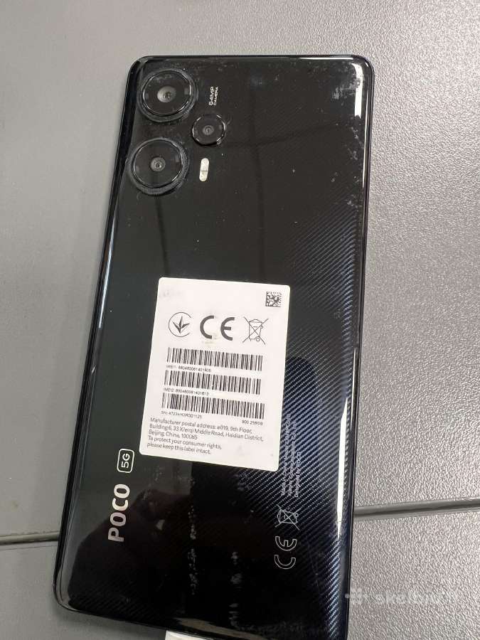Xiaomi Poco F5 12/256gb Black garantija 190 eur - nuotraukos Nr. 2