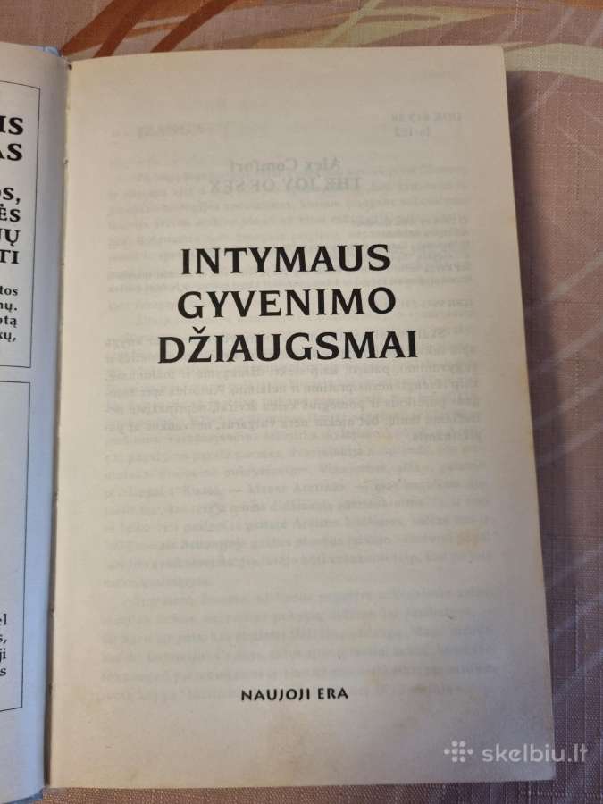 Intymaus gyvenimo džiaugsmai - nuotraukos Nr. 2