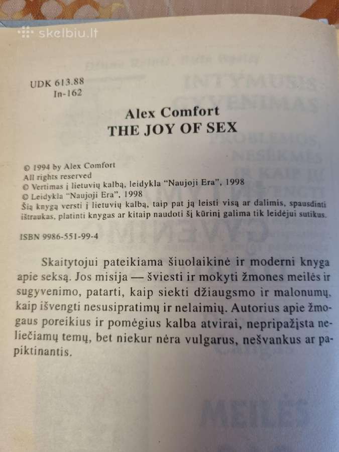 Intymaus gyvenimo džiaugsmai - nuotraukos Nr. 3