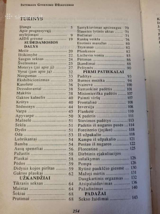 Intymaus gyvenimo džiaugsmai - nuotraukos Nr. 4