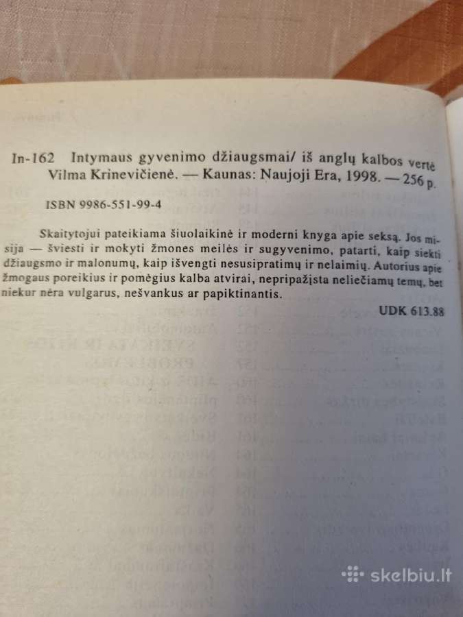 Intymaus gyvenimo džiaugsmai - nuotraukos Nr. 6