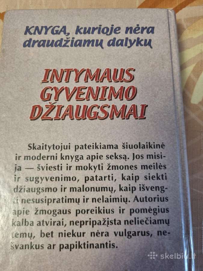 Intymaus gyvenimo džiaugsmai - nuotraukos Nr. 7