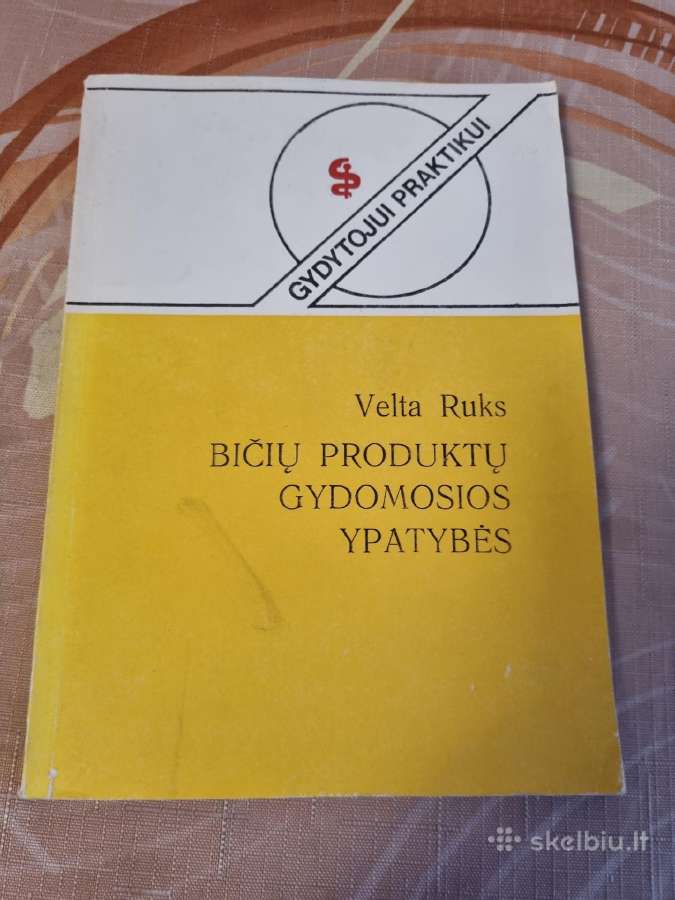 Bičių produktų gydomosios ypatybės