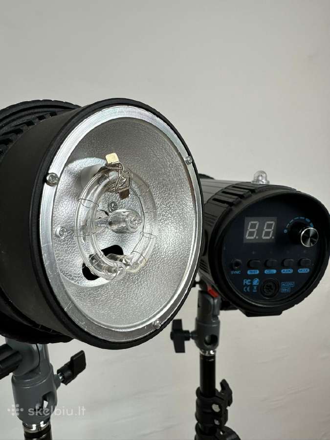 Blykstės Neewer N-250w