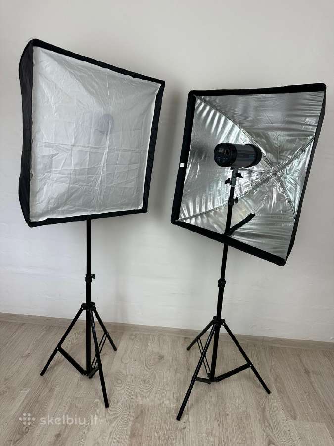 Blykstės Neewer N-250w - nuotraukos Nr. 2